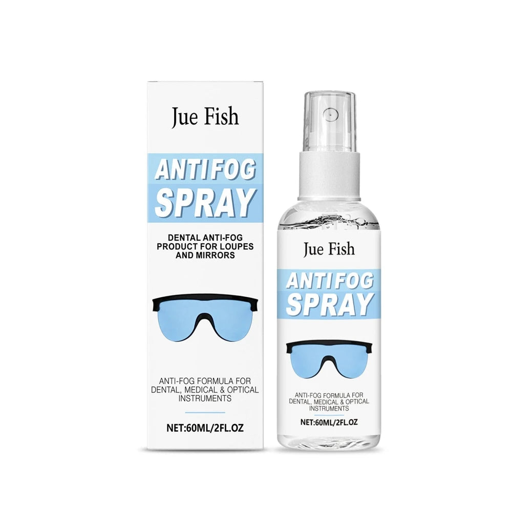 Ski Goggle Anti-Fog Spray – Long-Lasting Fog Prevention, 60ml