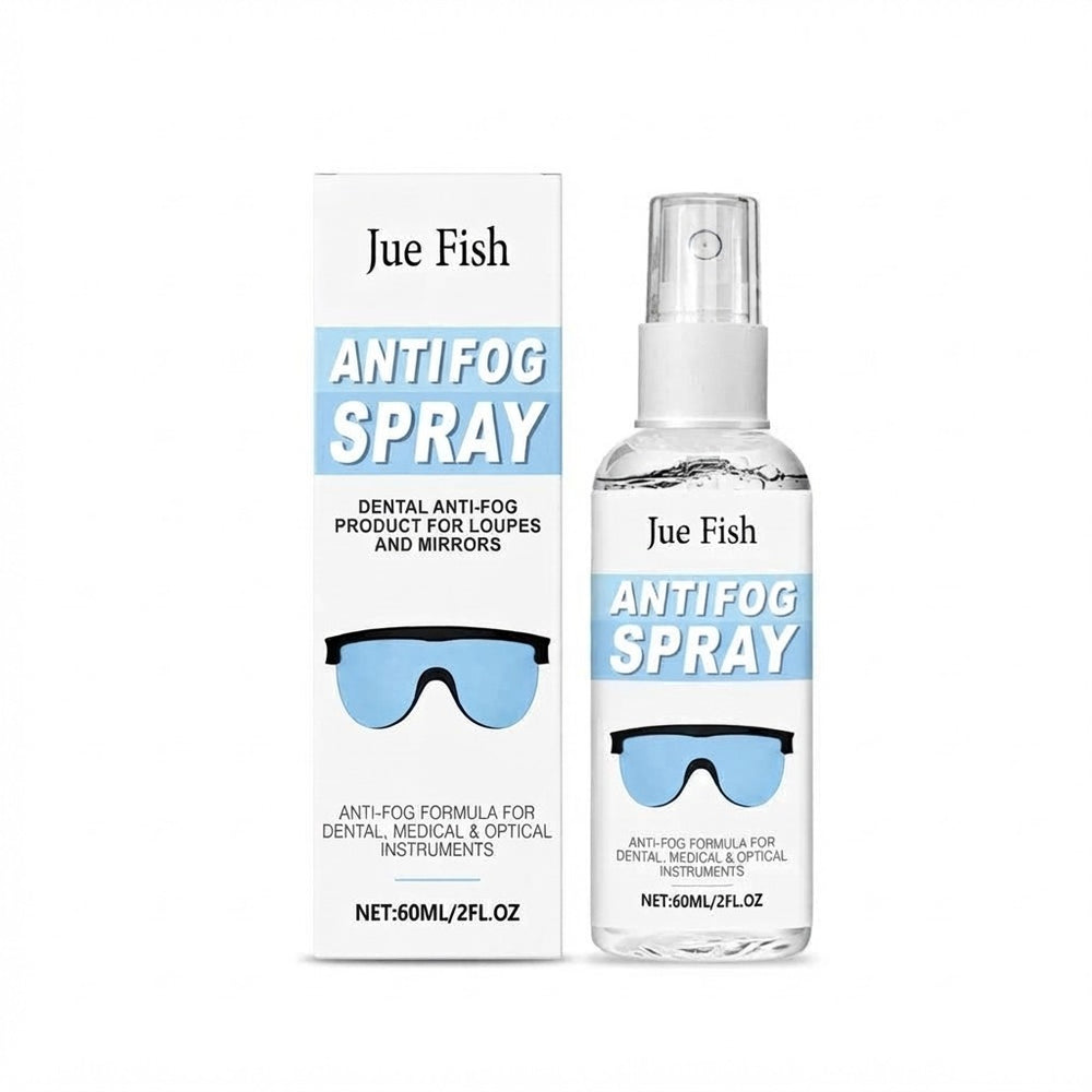 Ski Goggle Anti-Fog Spray – Long-Lasting Fog Prevention, 60ml